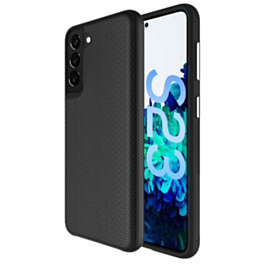 Galaxy S23 Shock Absorption Protective Dual Layer Case - BLACK (Only Ground Shipping)