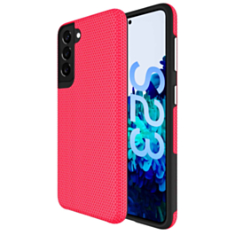 Galaxy S23 Shock Absorption Protective Dual Layer Case - PINK (Only Ground Shipping)