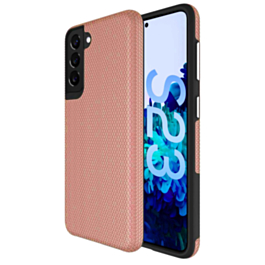 Galaxy S23 Shock Absorption Protective Dual Layer Case - ROSE GOLD (Only Ground Shipping)