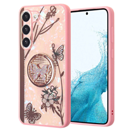 Galaxy S23 Luxury Shiny Cases - PINK (Only Ground Shipping)