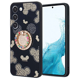 Galaxy S23 Plus Luxury Shiny Cases - BLACK (Only Ground Shipping)