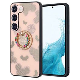 Galaxy S23 Plus Luxury Shiny Cases - BEIGE (Only Ground Shipping)