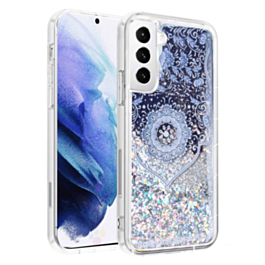 Liquid Quicksand Glitter Cover Case - Style 19 for Galaxy S23 (Only Ground Shipping)