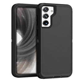 Heavy Duty Case for Galaxy S23 (BLACK) (Only Ground Shipping)