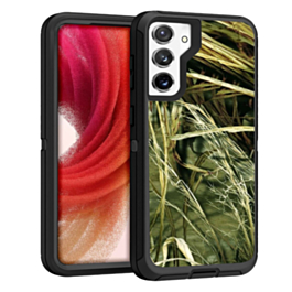 Heavy Duty Case for Galaxy S23 (CAMO BLACK) (Only Ground Shipping)