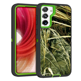 Heavy Duty Case for Galaxy S23 (CAMO GREEN) (Only Ground Shipping)