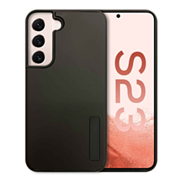 Galaxy S23 Dual Layer Protection Case - BLACK (Only Ground Shipping)