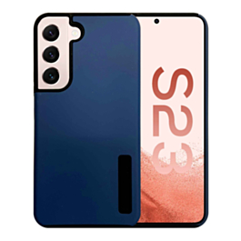 Galaxy S23 Dual Layer Protection Case - BLUE (Only Ground Shipping)
