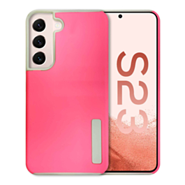 Galaxy S23 Dual Layer Protection Case - PINK (Only Ground Shipping)