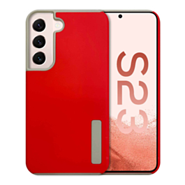 Galaxy S23 Dual Layer Protection Case - RED (Only Ground Shipping)