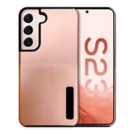 Galaxy S23 Dual Layer Protection Case - ROSE GOLD (Only Ground Shipping)