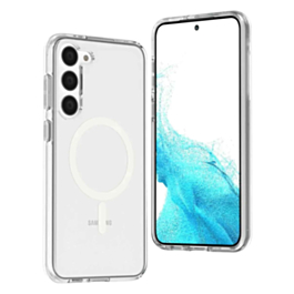Galaxy S23 Plus Wireless Charging Soft Clear Case (Full Bottom Close) (Only Ground Shipping)