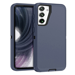 Heavy Duty Case for Galaxy S23 FE (DARK BLUE & BLACK) (Only Ground Shipping)