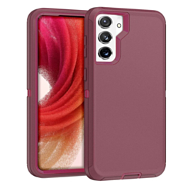 Heavy Duty Case for Galaxy S23 FE (MAROON) (Only Ground Shipping)