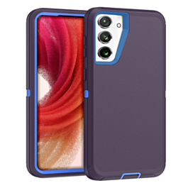 Heavy Duty Case for Galaxy S23 FE (NAVY BLUE) (Only Ground Shipping)
