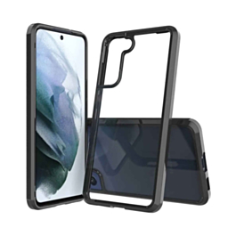 Galaxy S23 Plus Hybrid Case with Air Cushion Technology - BLACK (Only Ground Shipping)