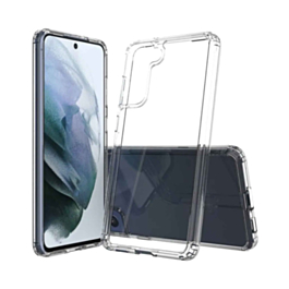 Galaxy S23 Plus Hybrid Case with Air Cushion Technology - CLEAR (Only Ground Shipping)