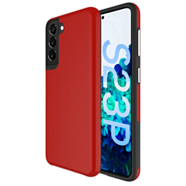 Galaxy S23 Plus Shock Absorption Protective Dual Layer Case - RED (Only Ground Shipping)