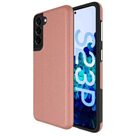 Galaxy S23 Plus Shock Absorption Protective Dual Layer Case - ROSE GOLD (Only Ground Shipping)