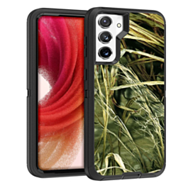 Heavy Duty Case for Galaxy S23 Plus (CAMO BLACK) (Only Ground Shipping)