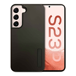 Galaxy S23 Plus Dual Layer Protection Case - BLACK (Only Ground Shipping)