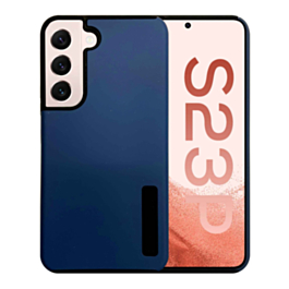 Galaxy S23 Plus Dual Layer Protection Case - BLUE (Only Ground Shipping)