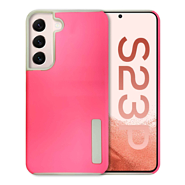 Galaxy S23 Plus Dual Layer Protection Case - PINK (Only Ground Shipping)