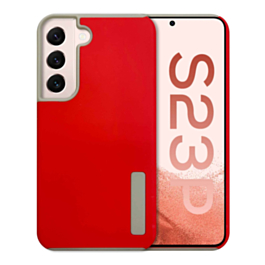 Galaxy S23 Plus Dual Layer Protection Case - RED (Only Ground Shipping)