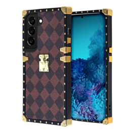 Square Luxury Case - Style 1 for Galaxy S23 Plus (Only Ground Shipping)