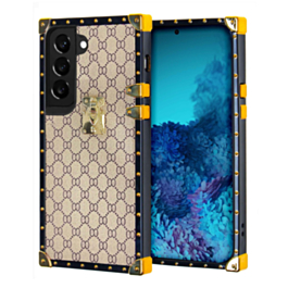 Square Luxury Case - Style 10 for Galaxy S23 (Only Ground Shipping)