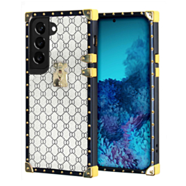 Square Luxury Case - Style 11 for Galaxy S23 (Only Ground Shipping)