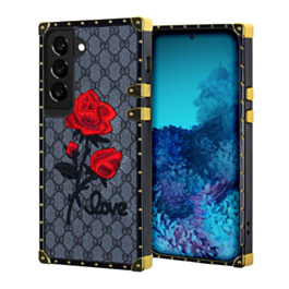 Square Luxury Case - Style 5 for Galaxy S23 (Only Ground Shipping)