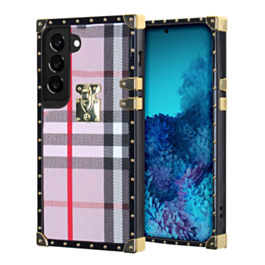 Square Luxury Case - Style 6 for Galaxy S23 Plus (Only Ground Shipping)
