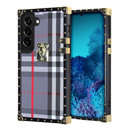 Square Luxury Case - Style 7 for Galaxy S23 (Only Ground Shipping)