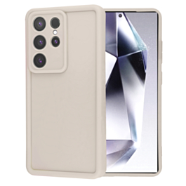 All Round Protective Case - WHITE for Galaxy S23 Ultra (Only Ground Shipping)