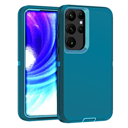 Heavy Duty Case for Galaxy S23 Ultra (DARK TEAL) (Only Ground Shipping)