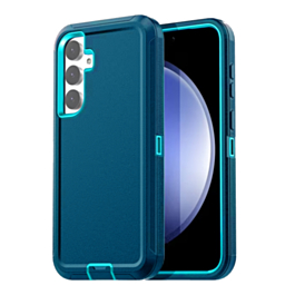 Heavy Duty Case for Galaxy S24 FE (TEAL) (Only Ground Shipping)