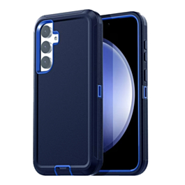 Heavy Duty Case for Galaxy S24 FE (NAVY BLUE) (Only Ground Shipping)