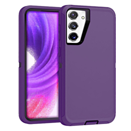 Heavy Duty Case for Galaxy S25 Plus / S24 Plus (PURPLE) (Only Ground Shipping)