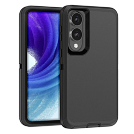 Heavy Duty Case for Galaxy S25E (BLACK) (Only Ground Shipping)
