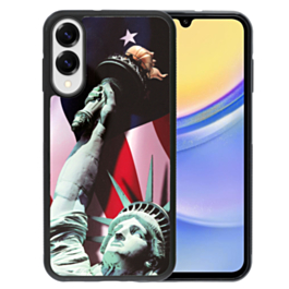 Printing Aluminum Plate Case - Statue of Liberty for Galaxy S25E (Only Ground Shipping)