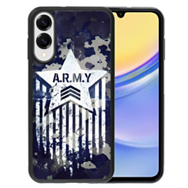 Printing Aluminum Plate Case - A.R.M.Y for Galaxy S25E (Only Ground Shipping)