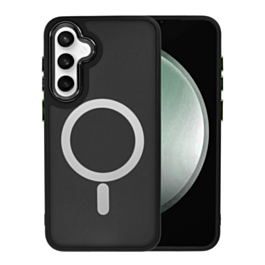 Galaxy S25 Plus New Magnetic Wireless Charging Case - BLACK (Only Ground Shipping)
