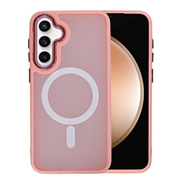 Galaxy S25 Plus New Magnetic Wireless Charging Case - PINK (Only Ground Shipping)