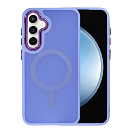 Galaxy S25 Plus New Magnetic Wireless Charging Case - PURPLE (Only Ground Shipping)