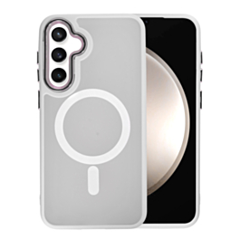 Galaxy S25 Plus New Magnetic Wireless Charging Case - WHITE (Only Ground Shipping)