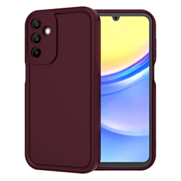 All Round Protective Case - RED for Galaxy S25 Plus (Only Ground Shipping)