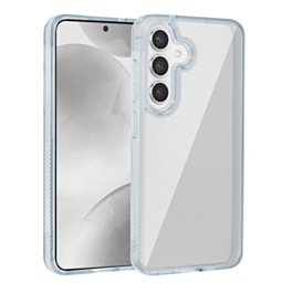 Hybrid Case with Air Cushion Technology for Galaxy S25 Plus / S24 Plus - CLEAR (Only Ground Shipping)