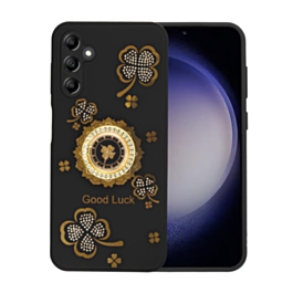 Luxury Diamond Shiny Cases for Galaxy S25 Plus / S24 Plus - BLACK (Only Ground Shipping)