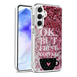 Liquid Quicksand Glitter Cover Case - OK for Galaxy S25 Plus (Only Ground Shipping)
